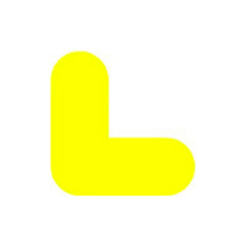 Permastripe Pallet Marker Yellow